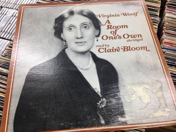 Virginia Woolf: A room of One's Own English Vinyl