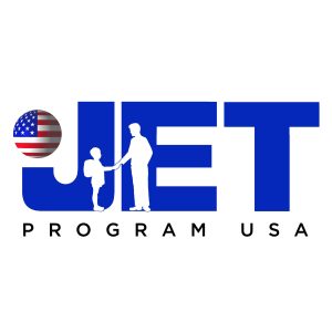 JET program usa logo - teaching program in japan