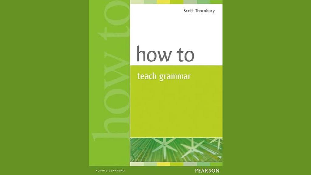 practical guide for grammar instruction