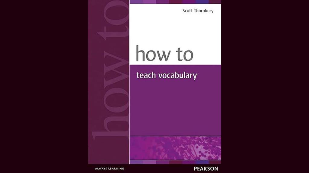 vocabulary teaching strategies explained